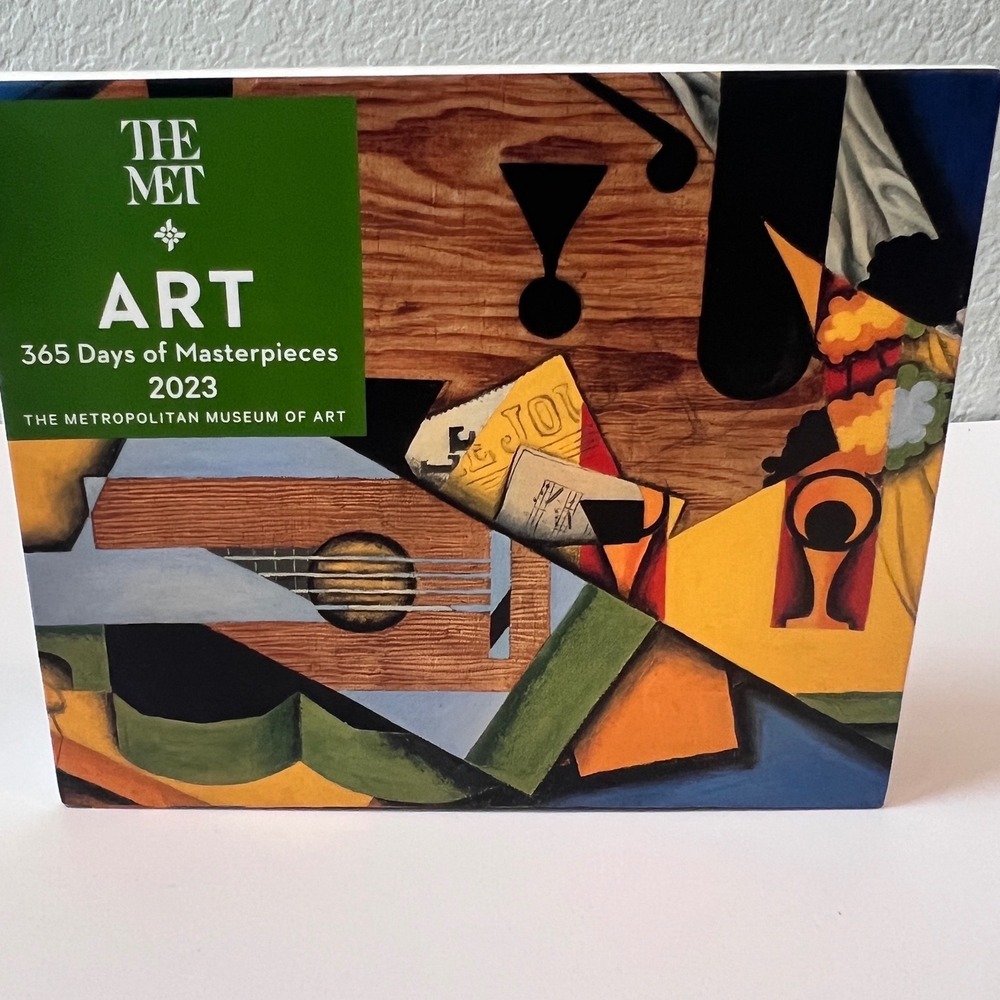 The Met Art 365 Days of Masterpieces 2023 Desk Calendar Metropolitan Museum